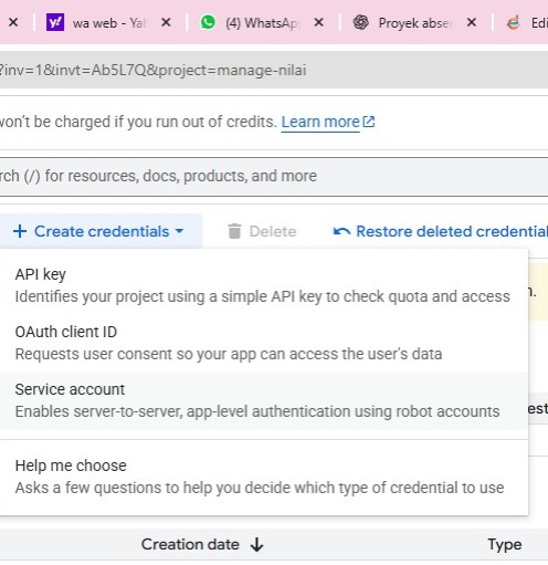 Mengelola Data Nilai Siswa dengan Python & Google Spreadsheet