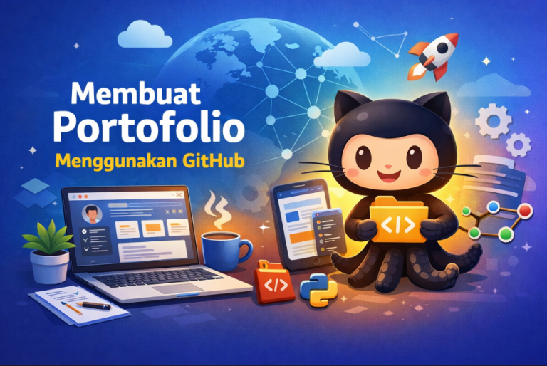 Cara Membuat Portofolio Menggunakan GitHub (Lengkap untuk Pemula ...