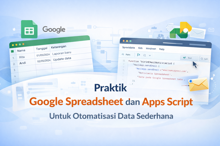 Praktik Pemanfaatan Google Spreadsheet dan Google Apps Script untuk ...