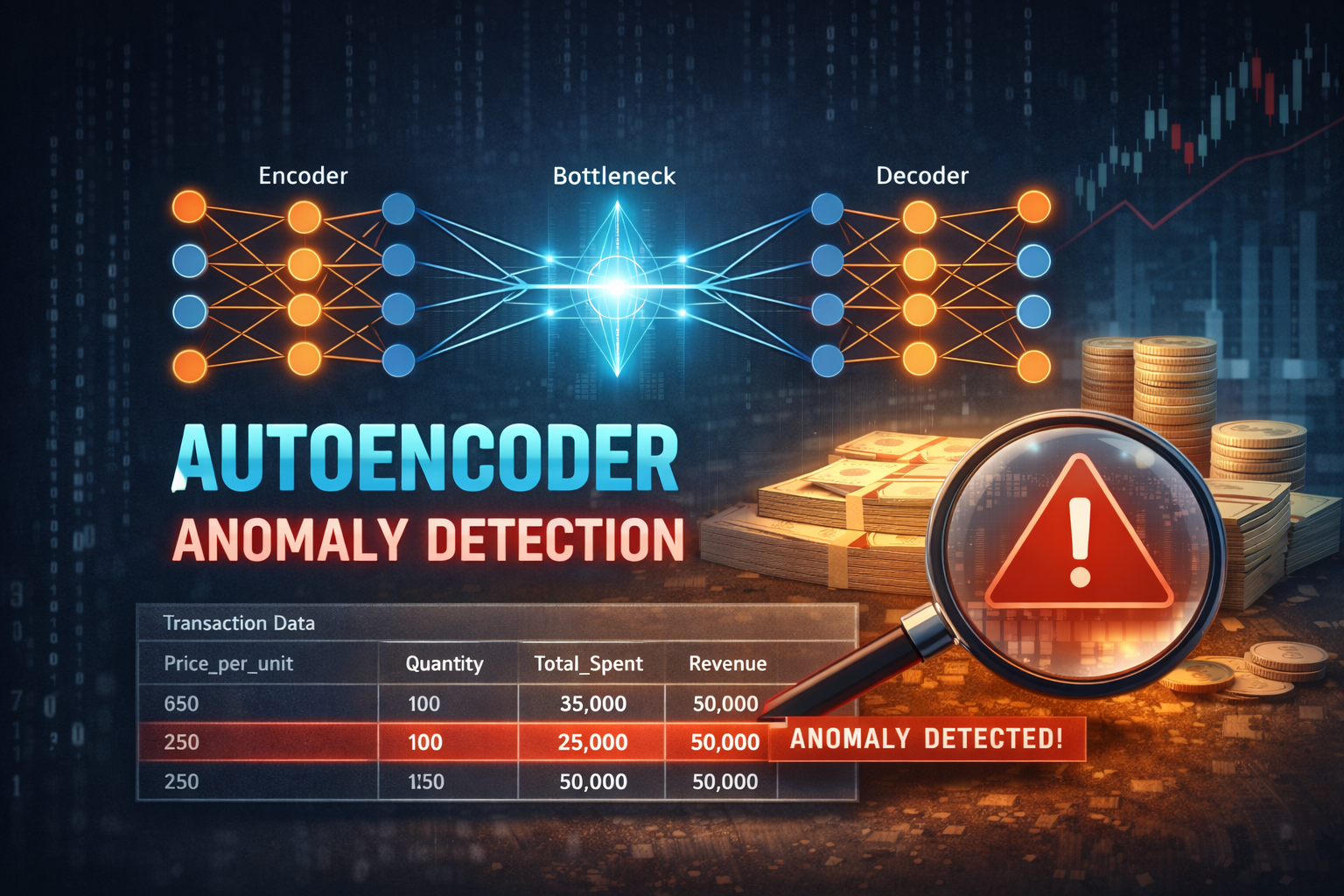 Implementasi Autoencoder untuk Deteksi Anomali pada Data Transaksi