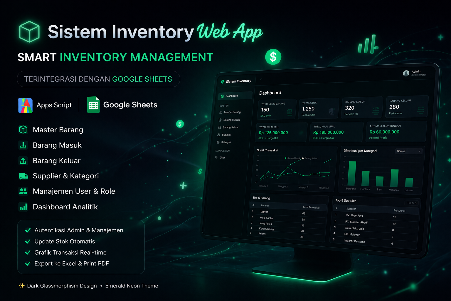 Sistem Inventory Management