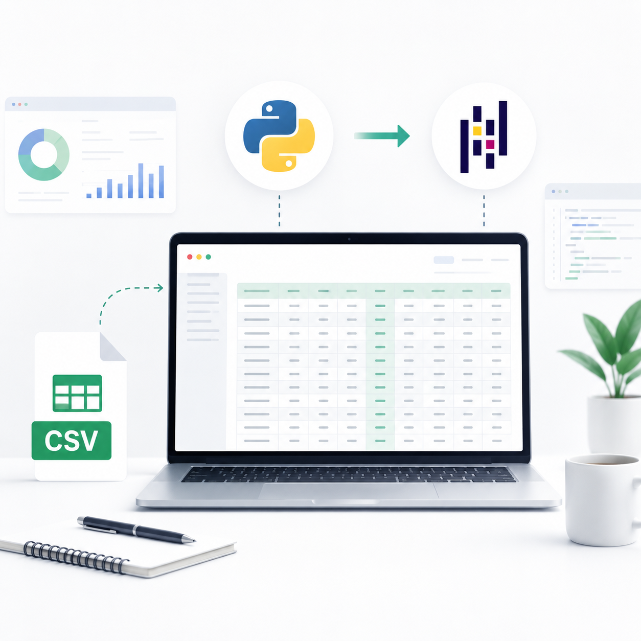 Cara Membaca File CSV dengan Pandas: Dari yang Paling Dasar sampai yang Sering Dipakai