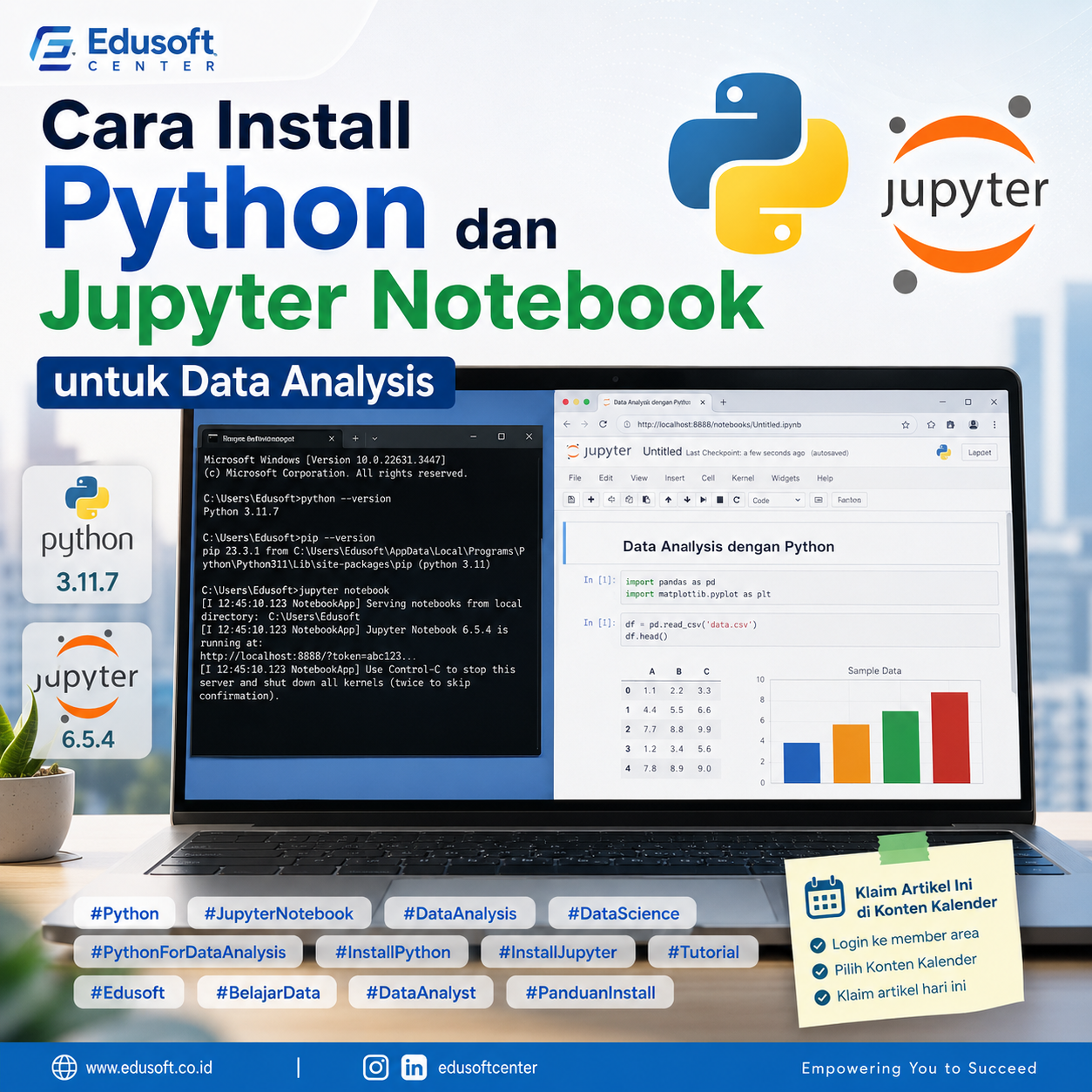 Cara Install Python dan Jupyter Notebook untuk Data Analysis