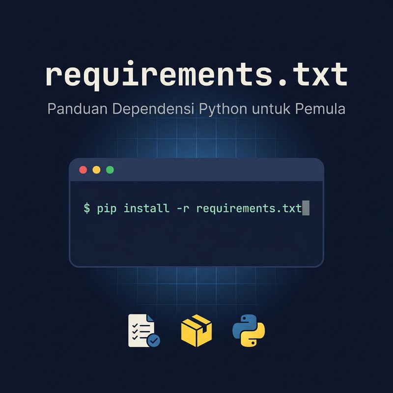Panduan requirements.txt untuk Pemula