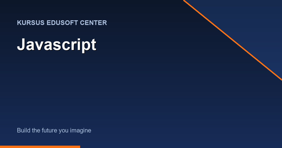 Kursus Javascript