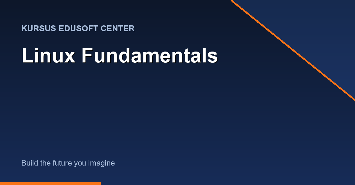 Kursus Linux Fundamentals