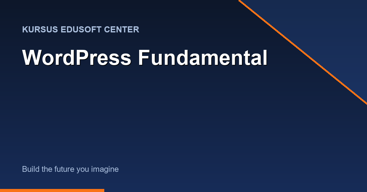 Kursus WordPress Fundamental