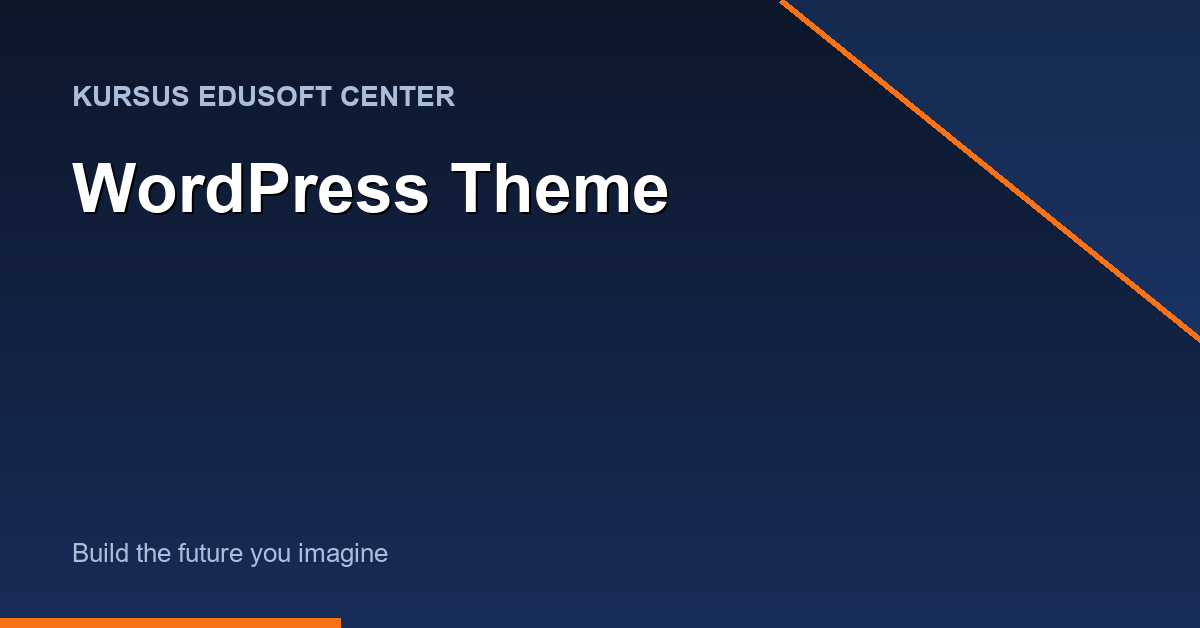 Kursus WordPress Theme