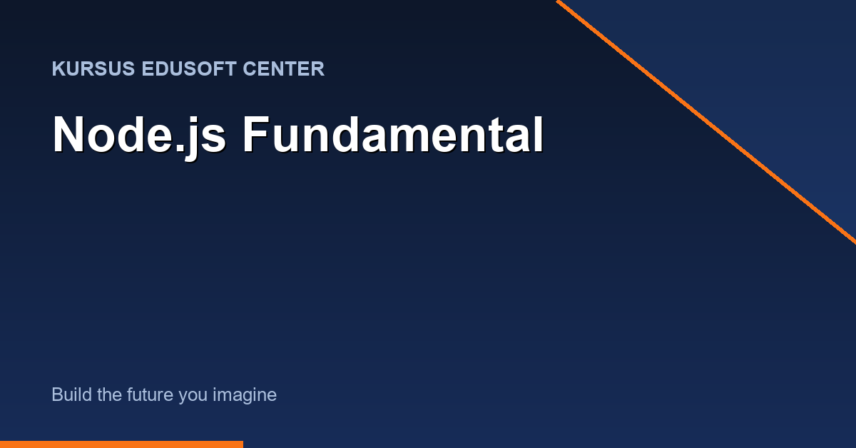 Kursus Node.js Fundamental