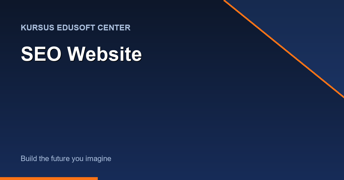Kursus SEO Website