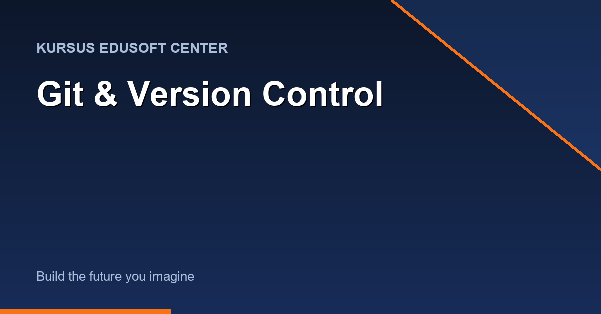 Kursus Git & Version Control