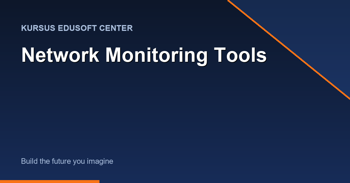 Kursus Network Monitoring Tools