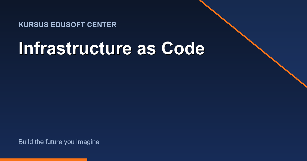 Kursus Infrastructure as Code