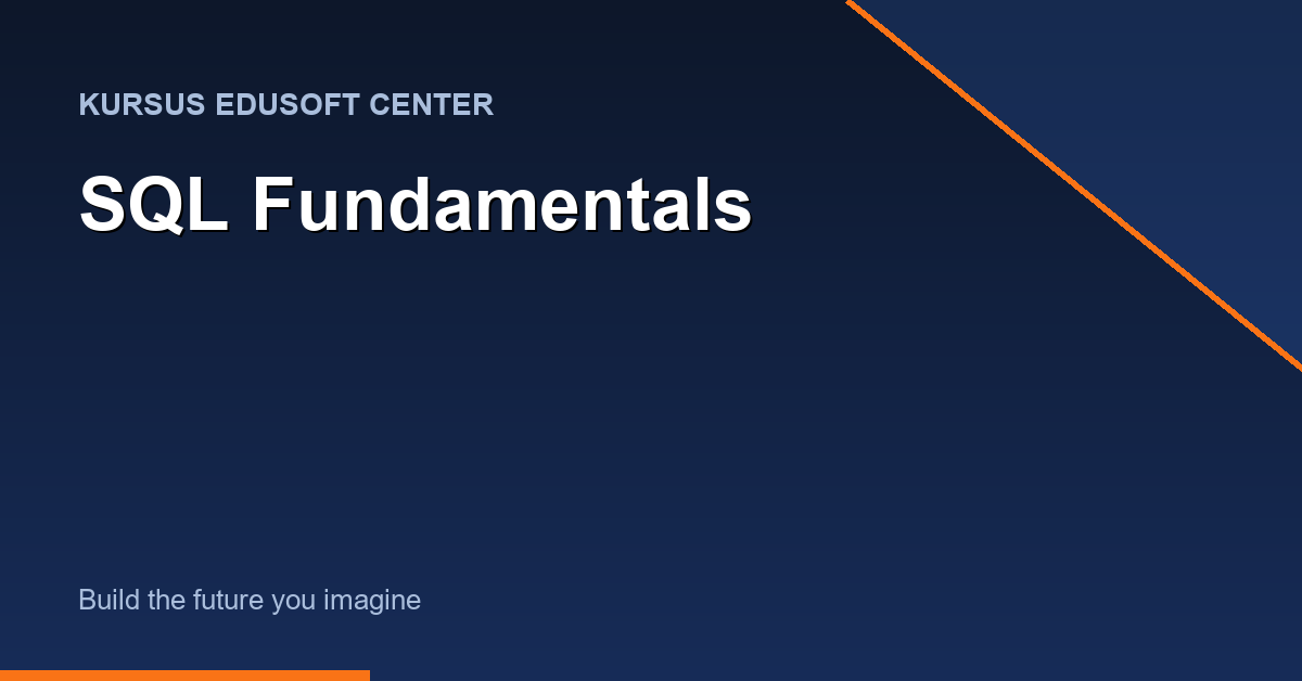 Kursus SQL Fundamentals
