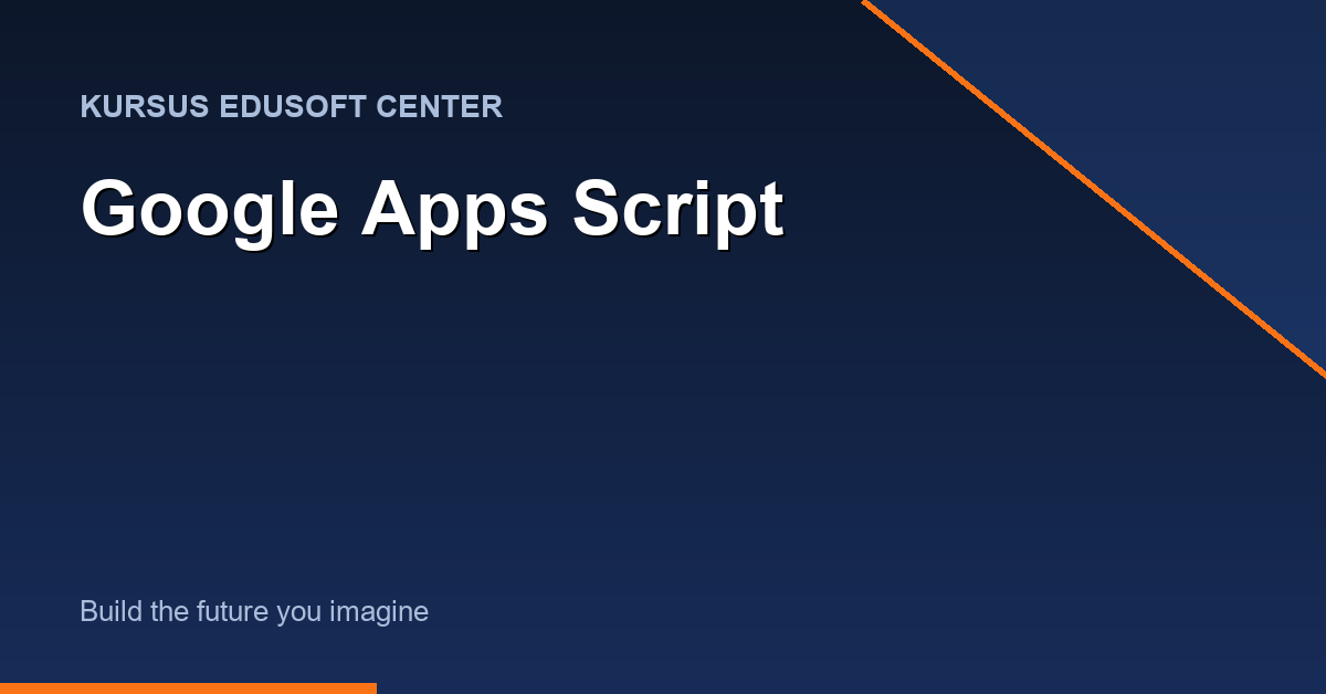 Kursus Google Apps Script