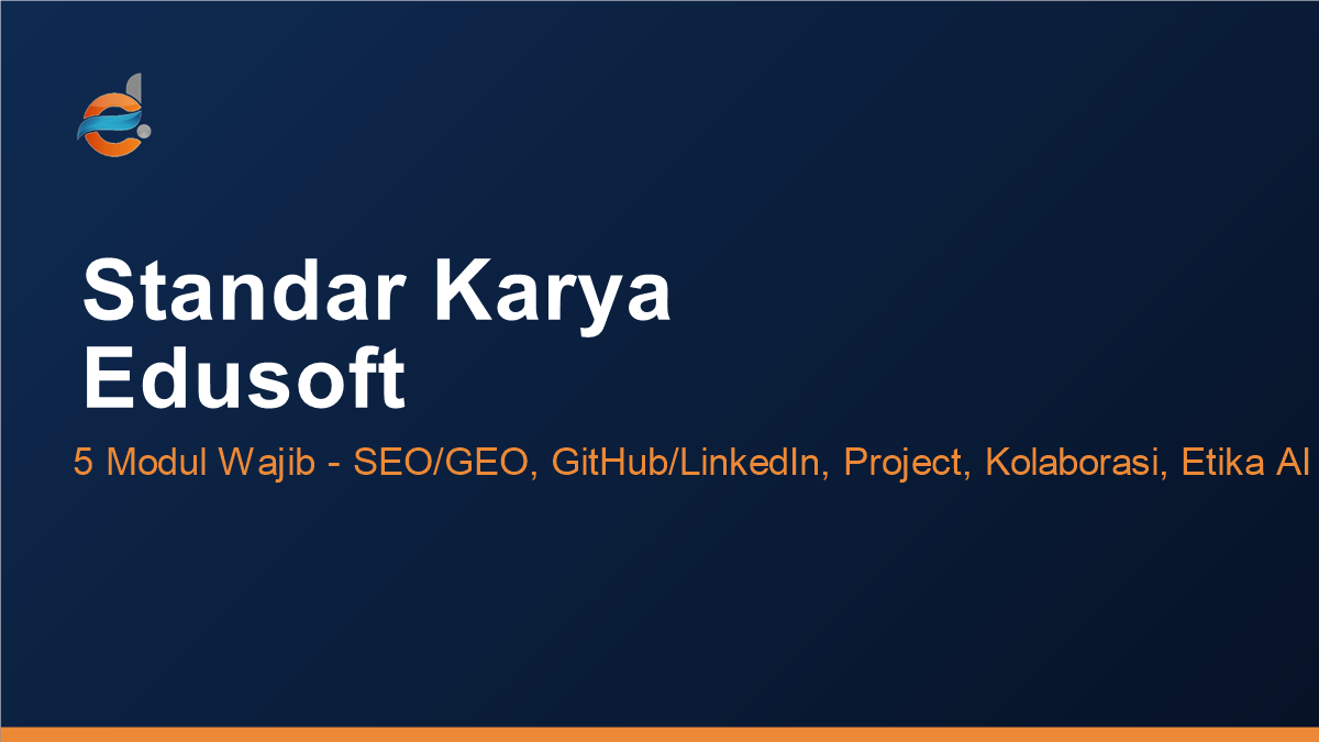 Standar Karya Edusoft